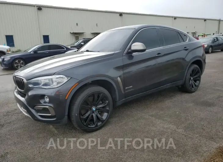 BMW X6 XDRIVE5 2018 vin 5UXKU6C5XJ0W39056 from auto auction Copart