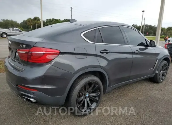 BMW X6 XDRIVE5 2018 vin 5UXKU6C5XJ0W39056 from auto auction Copart