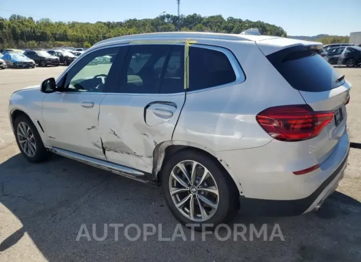 BMW X3 XDRIVE3 2018 vin 5UXTR9C50JLC68630 from auto auction Copart