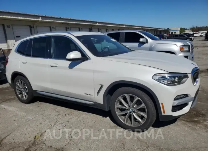 BMW X3 XDRIVE3 2018 vin 5UXTR9C50JLC68630 from auto auction Copart