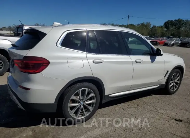 BMW X3 XDRIVE3 2018 vin 5UXTR9C50JLC68630 from auto auction Copart