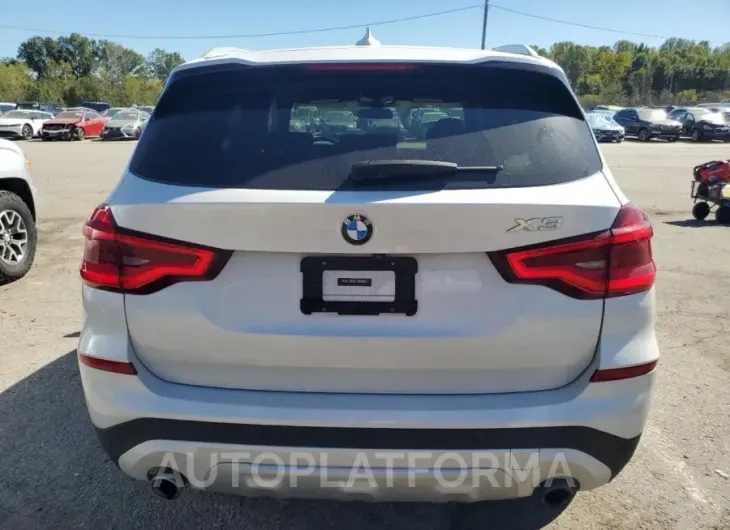 BMW X3 XDRIVE3 2018 vin 5UXTR9C50JLC68630 from auto auction Copart