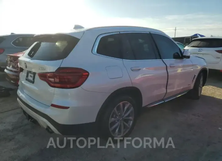 BMW X3 XDRIVE3 2018 vin 5UXTR9C57JLC73579 from auto auction Copart