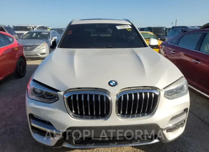 BMW X3 XDRIVE3 2018 vin 5UXTR9C57JLC73579 from auto auction Copart