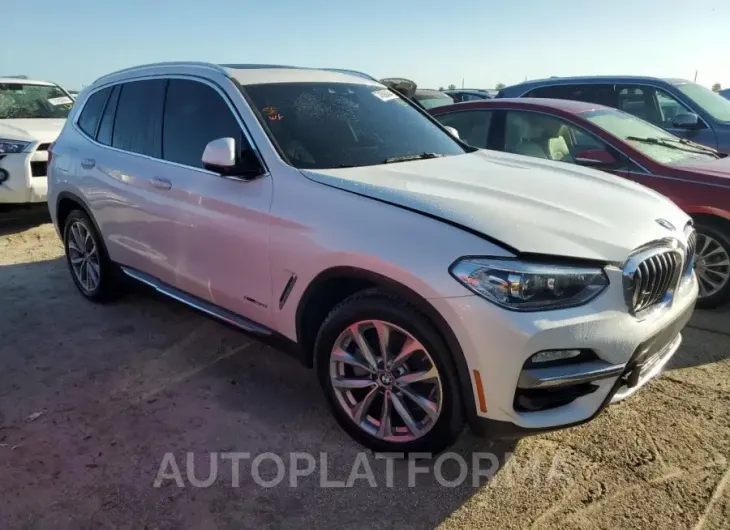 BMW X3 XDRIVE3 2018 vin 5UXTR9C57JLC73579 from auto auction Copart