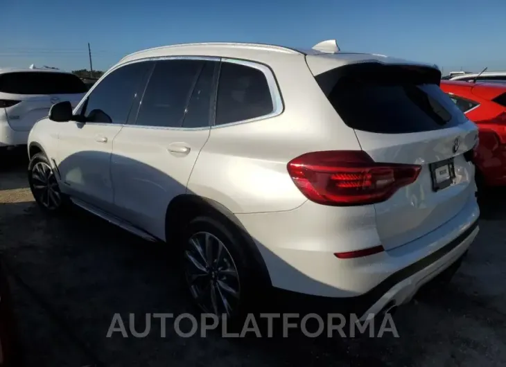 BMW X3 XDRIVE3 2018 vin 5UXTR9C57JLC73579 from auto auction Copart