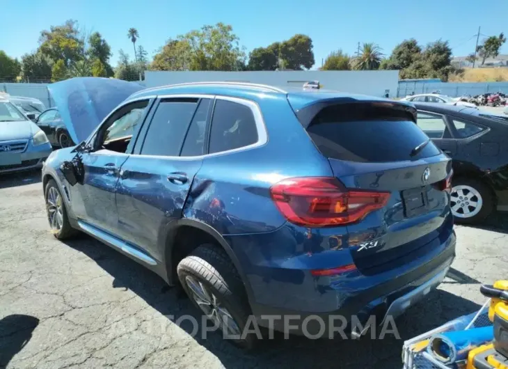 BMW X3 XDRIVE3 2019 vin 5UXTR9C59KLP95564 from auto auction Copart