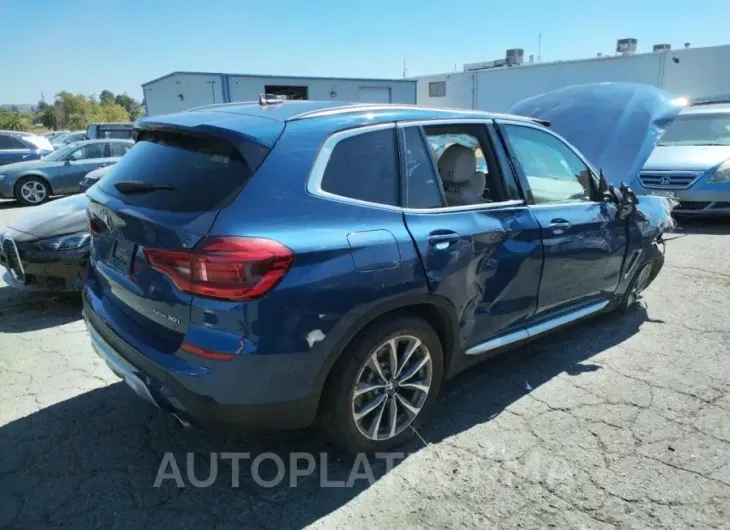 BMW X3 XDRIVE3 2019 vin 5UXTR9C59KLP95564 from auto auction Copart