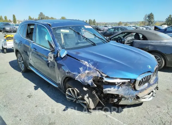 BMW X3 XDRIVE3 2019 vin 5UXTR9C59KLP95564 from auto auction Copart