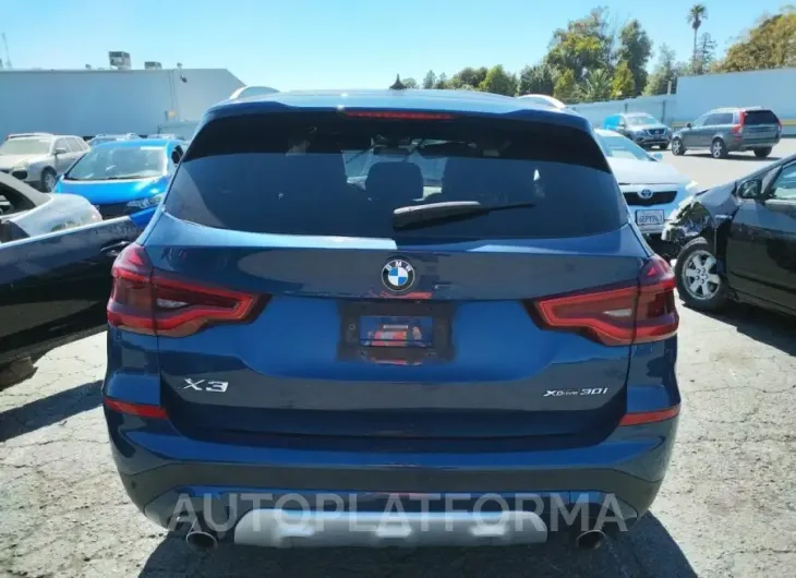 BMW X3 XDRIVE3 2019 vin 5UXTR9C59KLP95564 from auto auction Copart