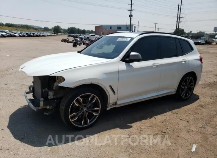 BMW X3 XDRIVEM 2018 vin 5UXTS3C59J0Z02436 from auto auction Copart