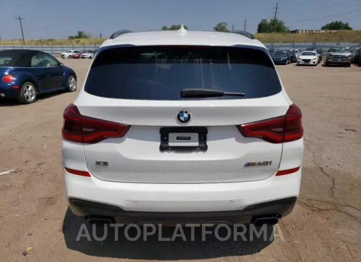 BMW X3 XDRIVEM 2018 vin 5UXTS3C59J0Z02436 from auto auction Copart