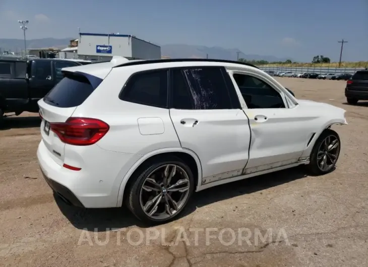 BMW X3 XDRIVEM 2018 vin 5UXTS3C59J0Z02436 from auto auction Copart