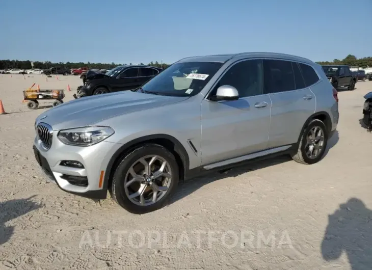 BMW X3 XDRIVE3 2020 vin 5UXTY5C02LLT33557 from auto auction Copart