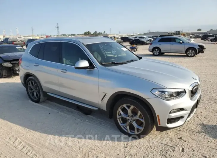 BMW X3 XDRIVE3 2020 vin 5UXTY5C02LLT33557 from auto auction Copart