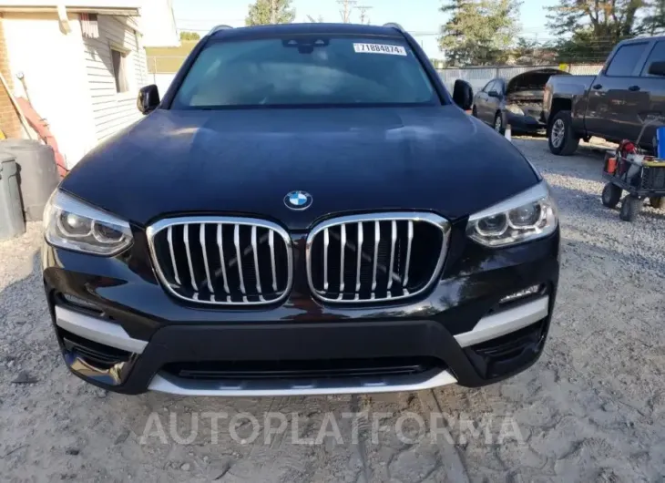 BMW X3 XDRIVE3 2021 vin 5UXTY5C02M9H37136 from auto auction Copart