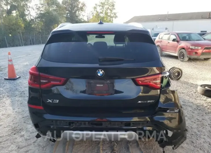 BMW X3 XDRIVE3 2021 vin 5UXTY5C02M9H37136 from auto auction Copart