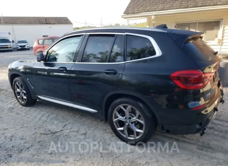 BMW X3 XDRIVE3 2021 vin 5UXTY5C02M9H37136 from auto auction Copart