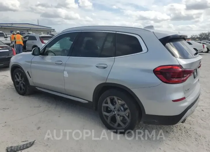 BMW X3 XDRIVE3 2021 vin 5UXTY5C08M9F59586 from auto auction Copart