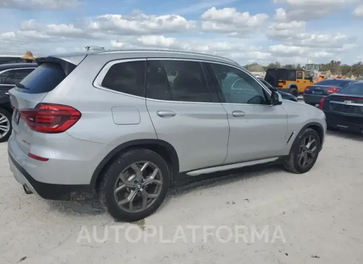 BMW X3 XDRIVE3 2021 vin 5UXTY5C08M9F59586 from auto auction Copart