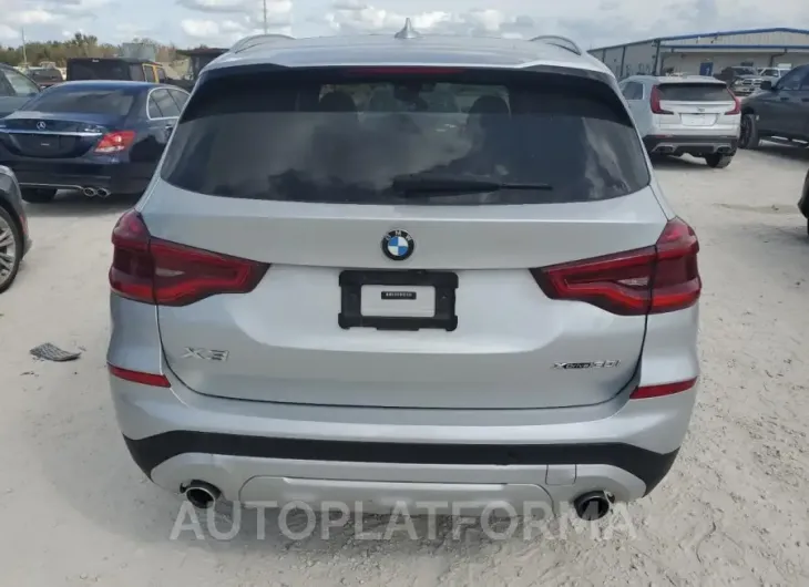 BMW X3 XDRIVE3 2021 vin 5UXTY5C08M9F59586 from auto auction Copart