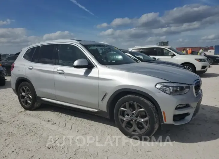 BMW X3 XDRIVE3 2021 vin 5UXTY5C08M9F59586 from auto auction Copart