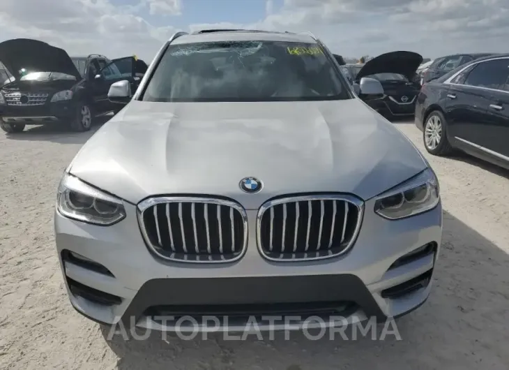 BMW X3 XDRIVE3 2021 vin 5UXTY5C08M9F59586 from auto auction Copart