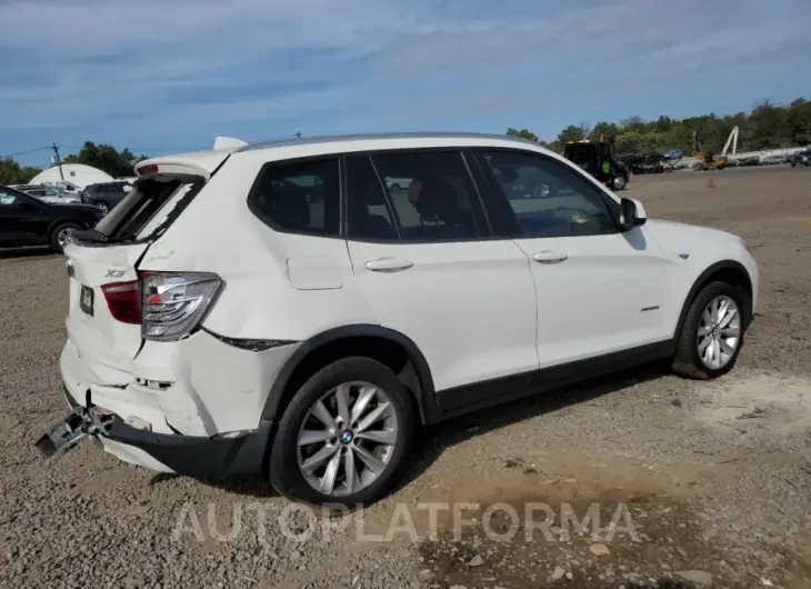 BMW X3 XDRIVE2 2017 vin 5UXWX9C38H0T23643 from auto auction Copart