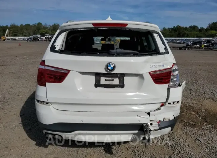 BMW X3 XDRIVE2 2017 vin 5UXWX9C38H0T23643 from auto auction Copart