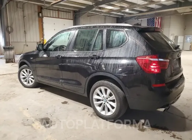 BMW X3 XDRIVE2 2017 vin 5UXWX9C54H0T14875 from auto auction Copart