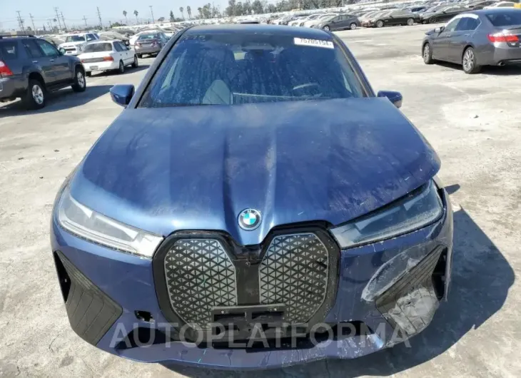 BMW IX XDRIVE5 2025 vin WB523CF09SCS17195 from auto auction Copart