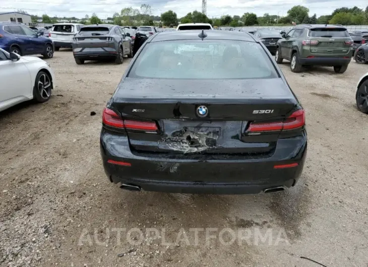 BMW 530 XI 2021 vin WBA13BJ07MCG58067 from auto auction Copart