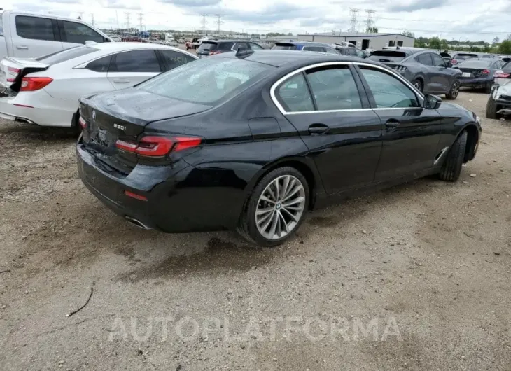 BMW 530 XI 2021 vin WBA13BJ07MCG58067 from auto auction Copart