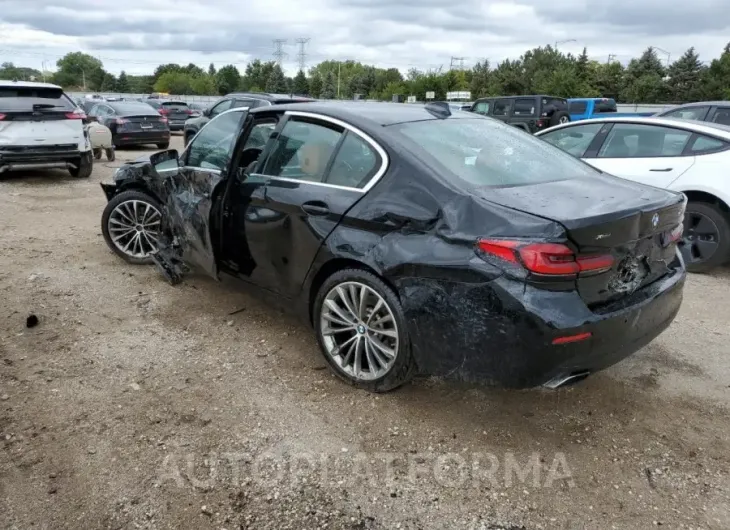 BMW 530 XI 2021 vin WBA13BJ07MCG58067 from auto auction Copart