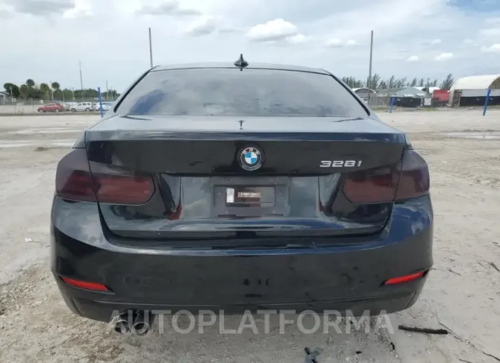 BMW 328 I 2015 vin WBA3A5C58FP605329 from auto auction Copart