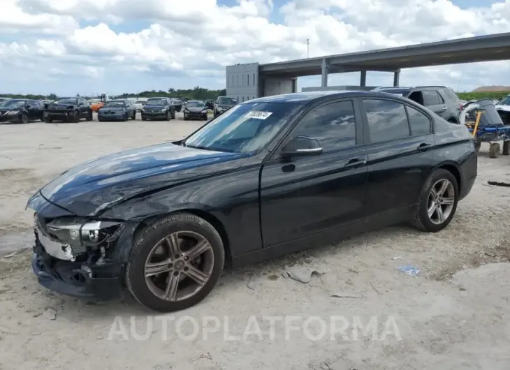 BMW 328 I 2015 vin WBA3A5C58FP605329 from auto auction Copart