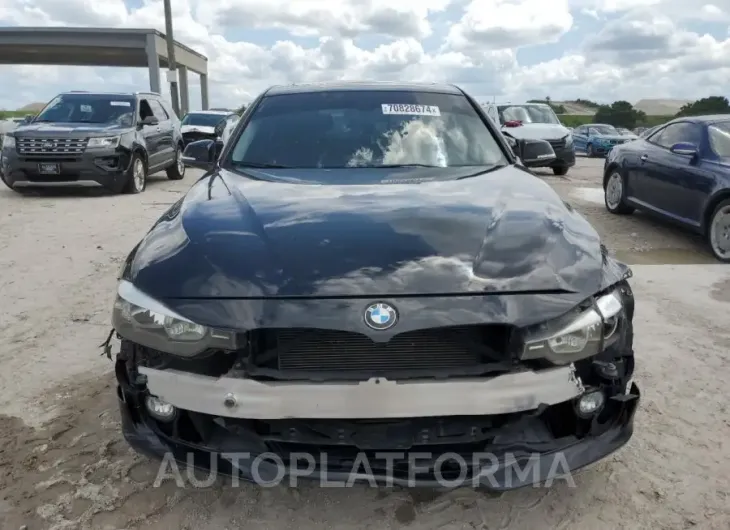 BMW 328 I 2015 vin WBA3A5C58FP605329 from auto auction Copart