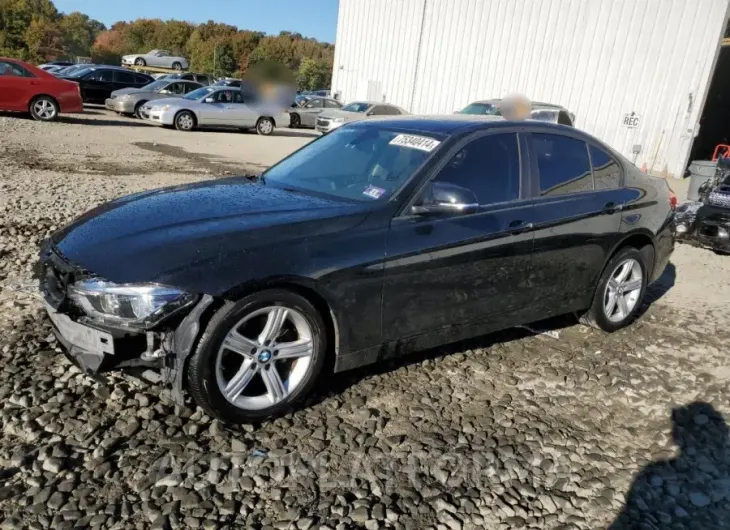 BMW 328 XI SUL 2015 vin WBA3B5C53FF960332 from auto auction Copart