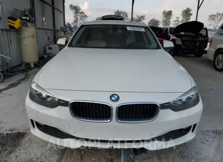 BMW 328 D 2015 vin WBA3D3C59FK158079 from auto auction Copart