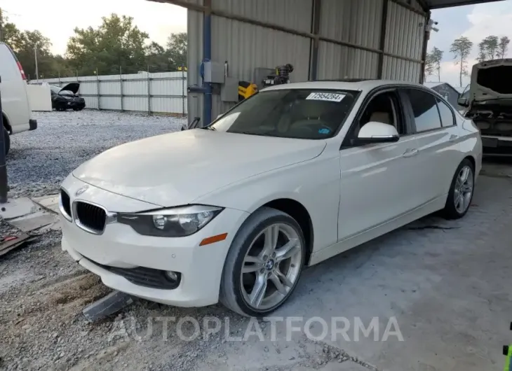 BMW 328 D 2015 vin WBA3D3C59FK158079 from auto auction Copart