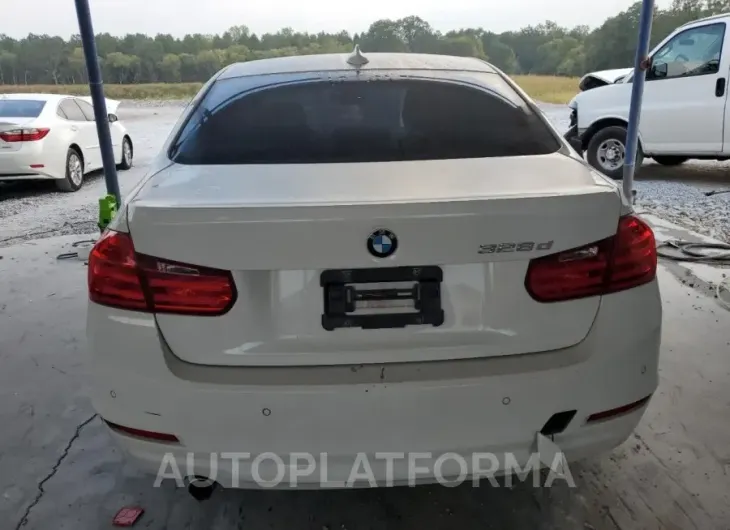 BMW 328 D 2015 vin WBA3D3C59FK158079 from auto auction Copart