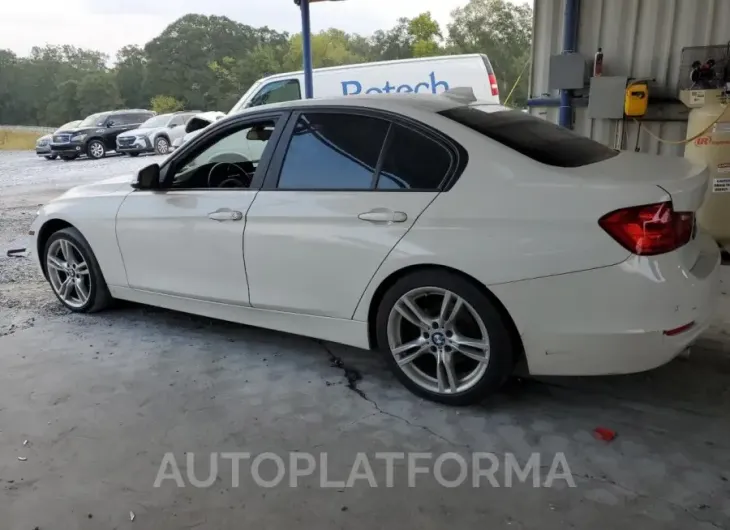 BMW 328 D 2015 vin WBA3D3C59FK158079 from auto auction Copart