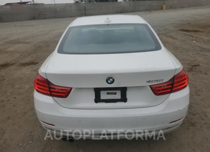 BMW 428 I 2015 vin WBA3N3C5XFK234583 from auto auction Copart