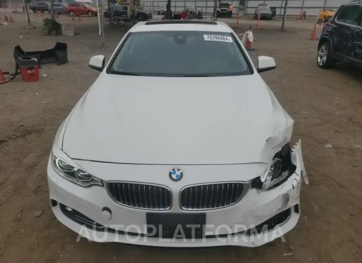 BMW 428 I 2015 vin WBA3N3C5XFK234583 from auto auction Copart