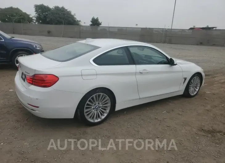 BMW 428 I 2015 vin WBA3N3C5XFK234583 from auto auction Copart