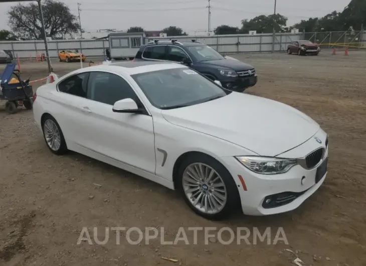 BMW 428 I 2015 vin WBA3N3C5XFK234583 from auto auction Copart