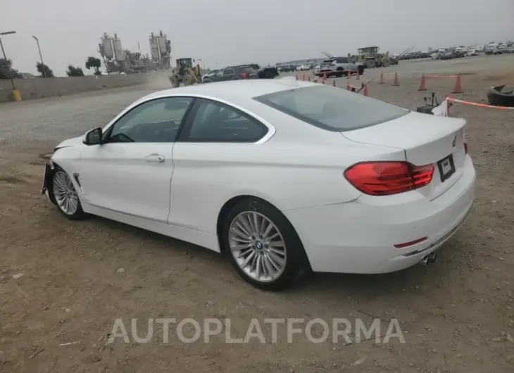 BMW 428 I 2015 vin WBA3N3C5XFK234583 from auto auction Copart