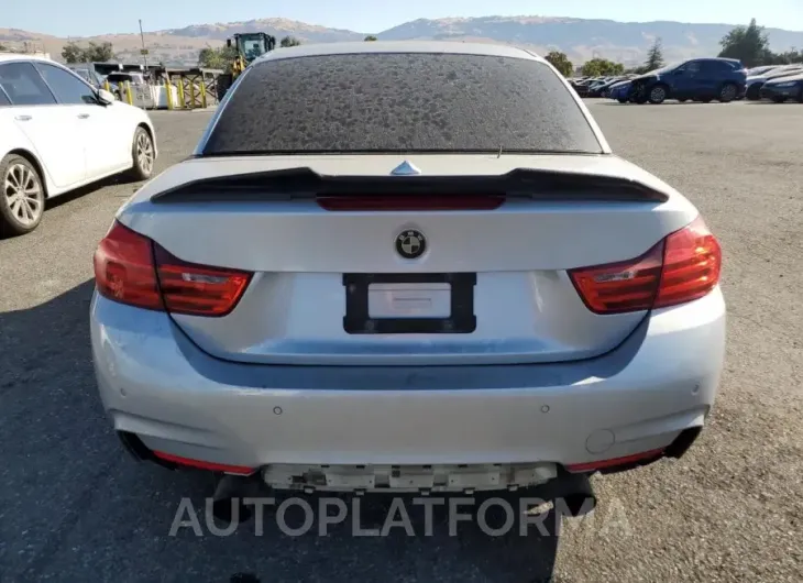 BMW 435 I 2015 vin WBA3T3C50FP738164 from auto auction Copart