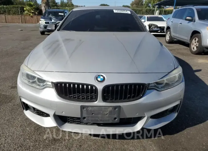 BMW 435 I 2015 vin WBA3T3C50FP738164 from auto auction Copart