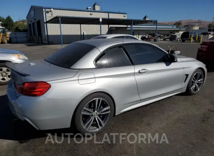 BMW 435 I 2015 vin WBA3T3C50FP738164 from auto auction Copart